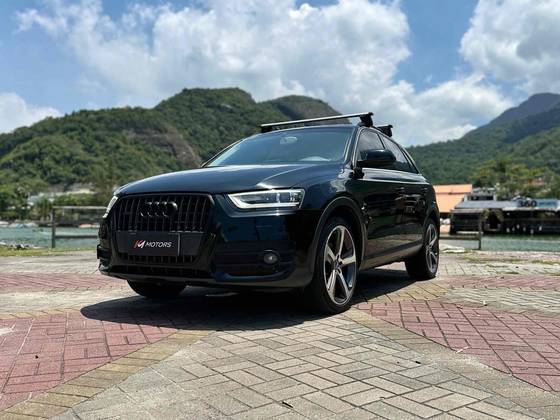 AUDI Q3 2.0 TFSI ATTRACTION QUATTRO 4P GASOLINA S TRONIC